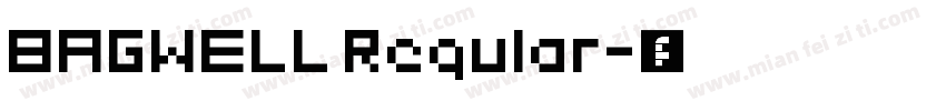 BAGWELL Regular字体转换